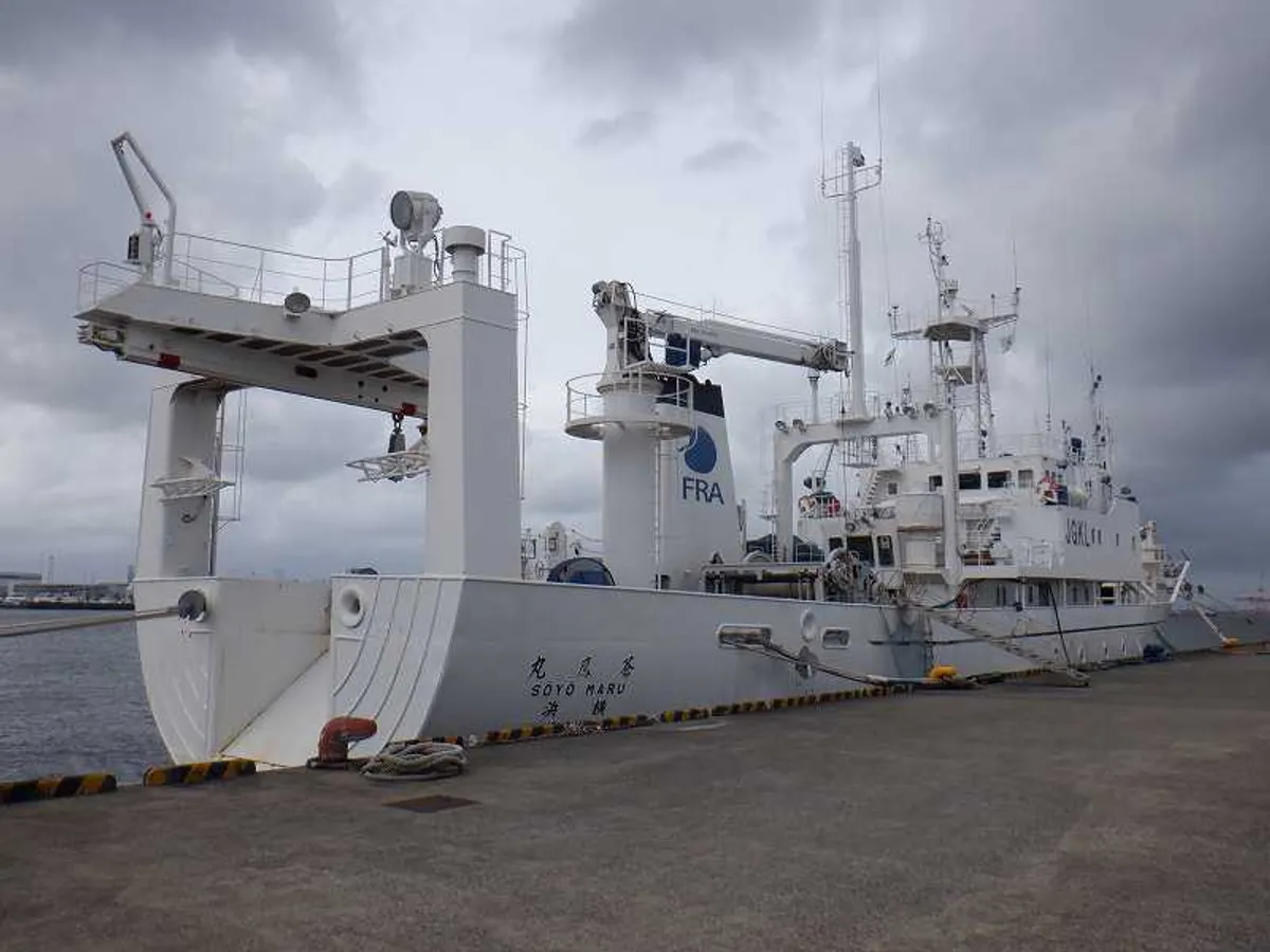 Research vessel for sale