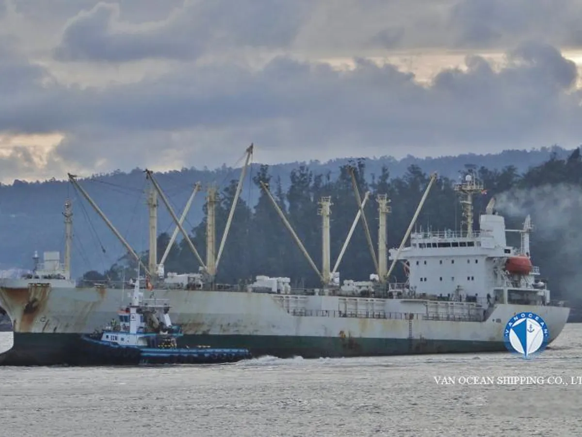 Reefer ship for sale