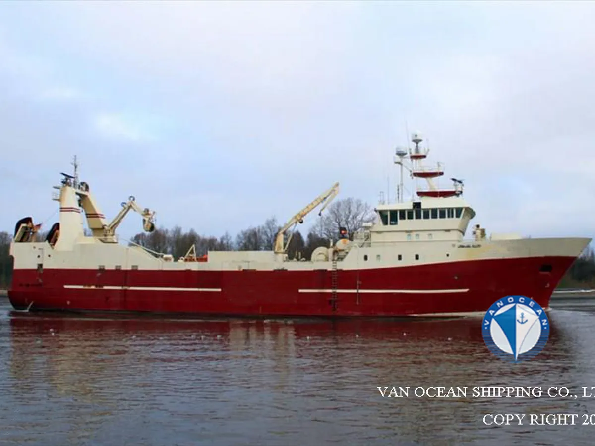Trawler for sale