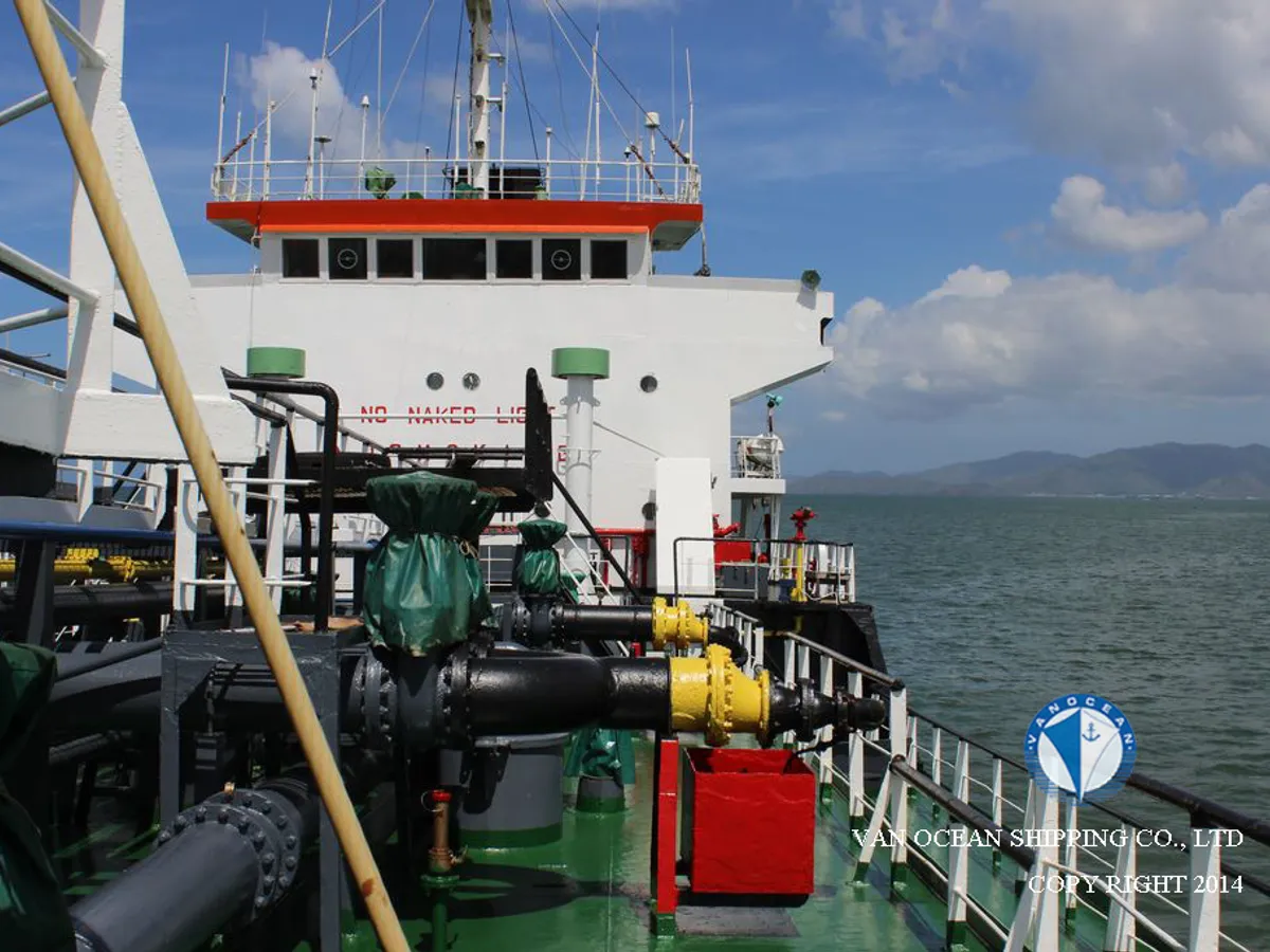 Oil/Chemical tanker for sale