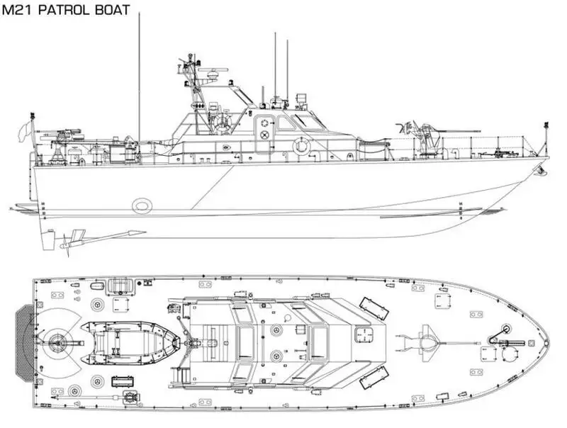 Patrol boat for sale