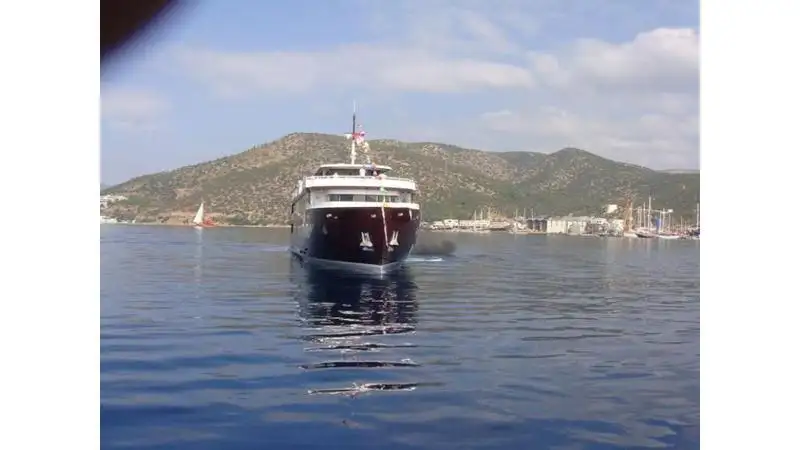 Cruise ship for sale