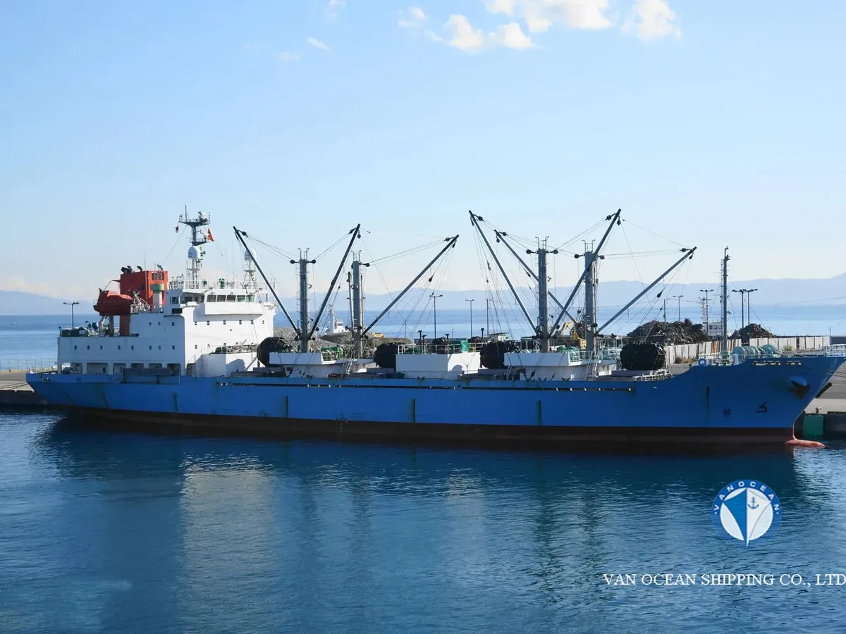 Reefer ship for sale