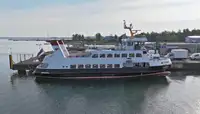 Passenger ship for sale