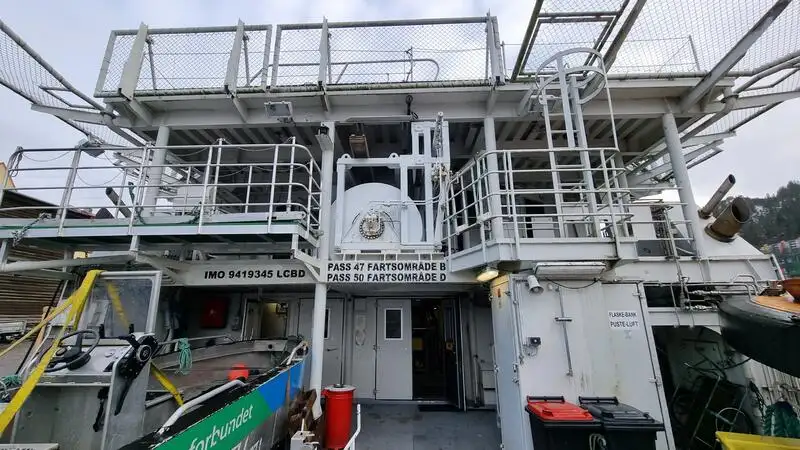 Cruise ship for sale
