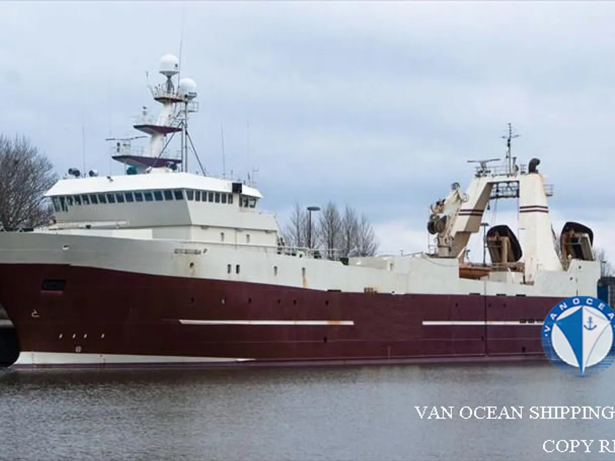 Trawler for sale