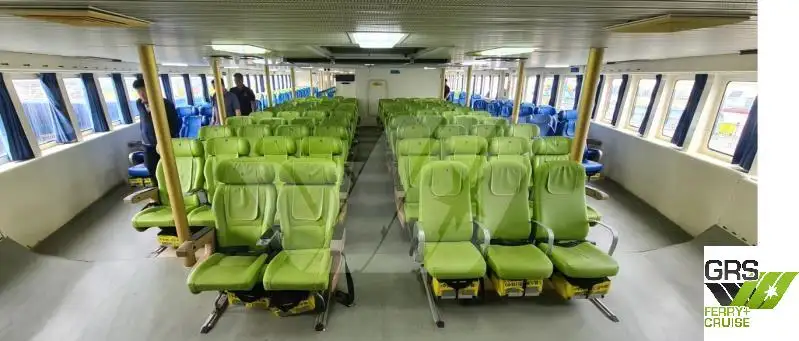 Cruise ship for sale
