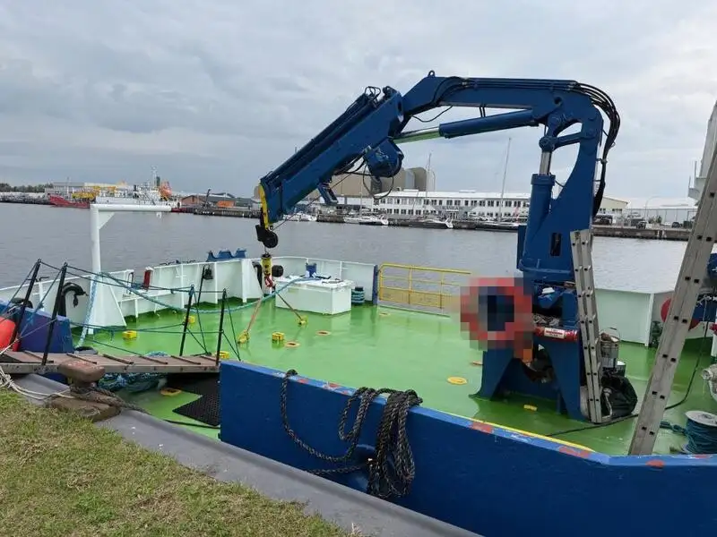 Supply ship for sale