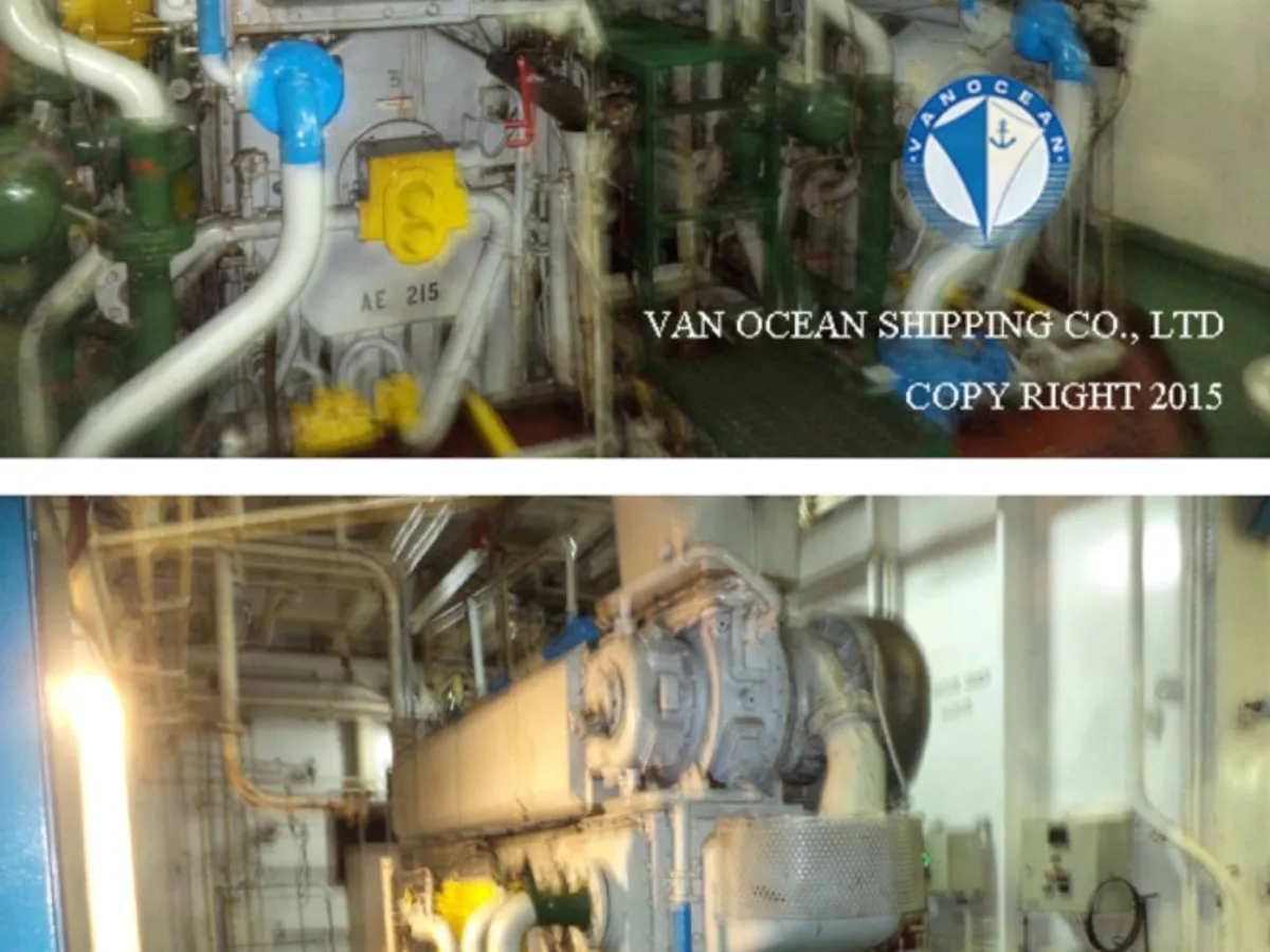 Oil/Chemical tanker for sale