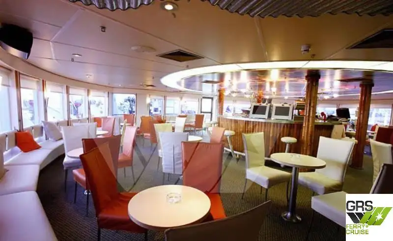 Cruise ship for sale