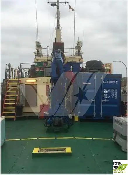 Supply ship for sale