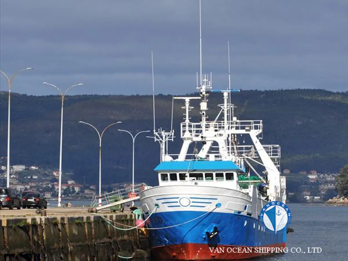 Trawler for sale