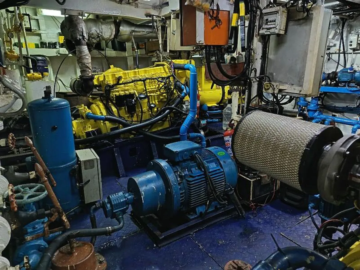 Supply ship for sale