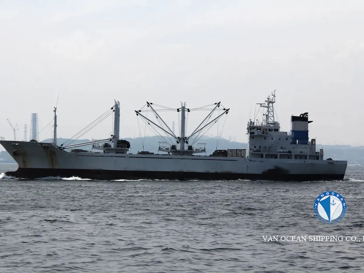 Reefer ship for sale