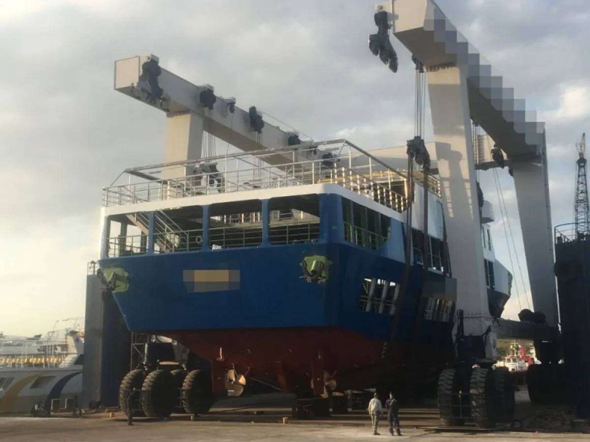 Ro-Ro ship for sale