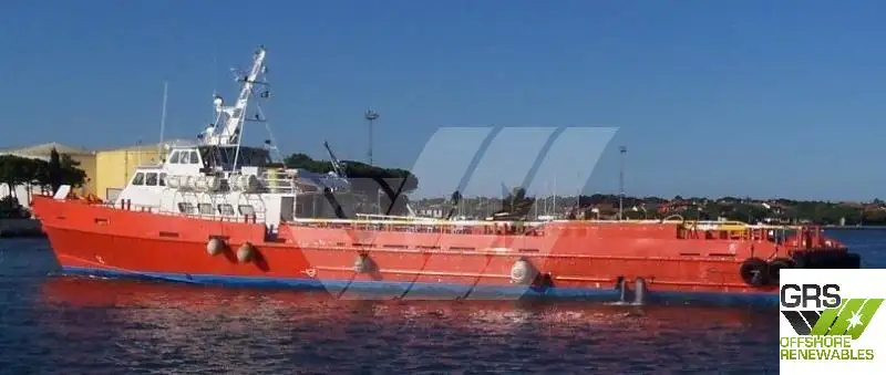 Wind farm service vessel for sale