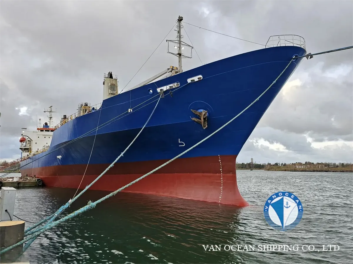 Reefer ship for sale