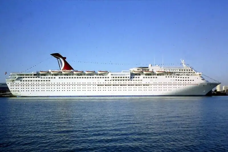 Cruise ship for sale