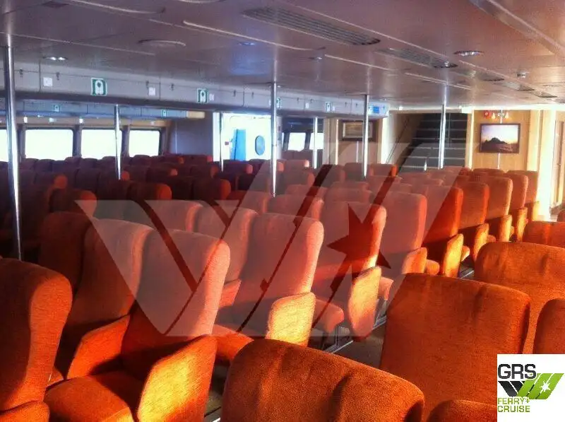 Cruise ship for sale