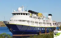 Cruise ship for sale