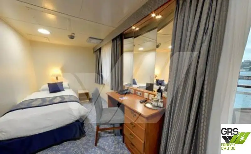 Cruise ship for sale