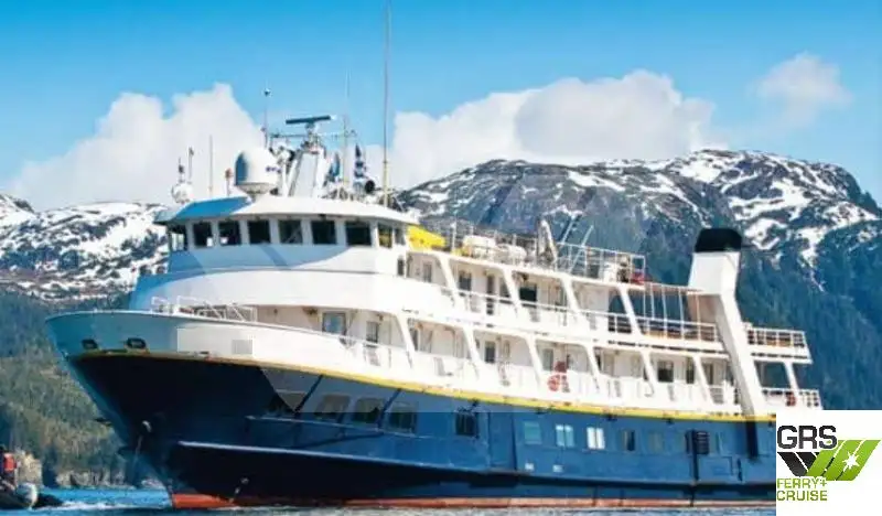 Cruise ship for sale