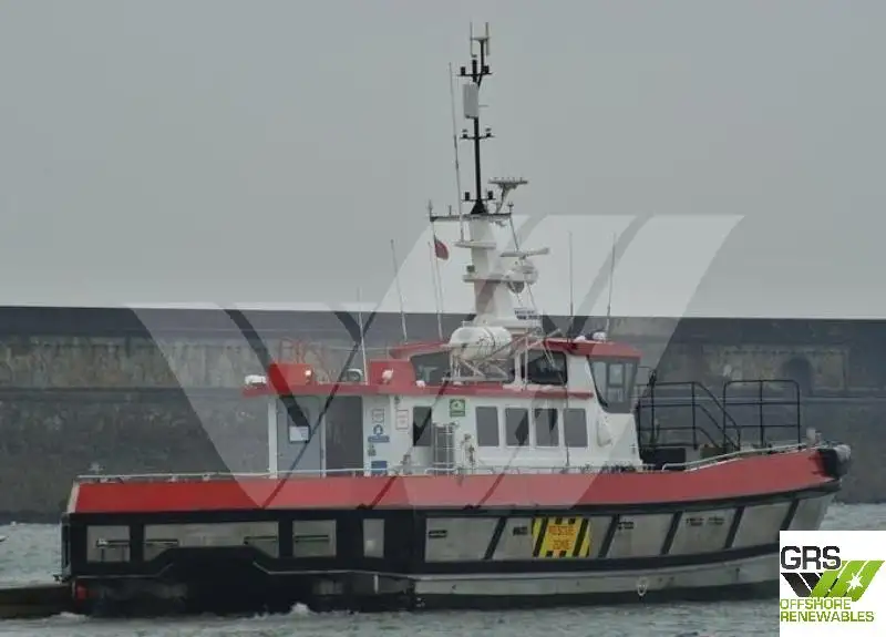 Wind farm service vessel for sale