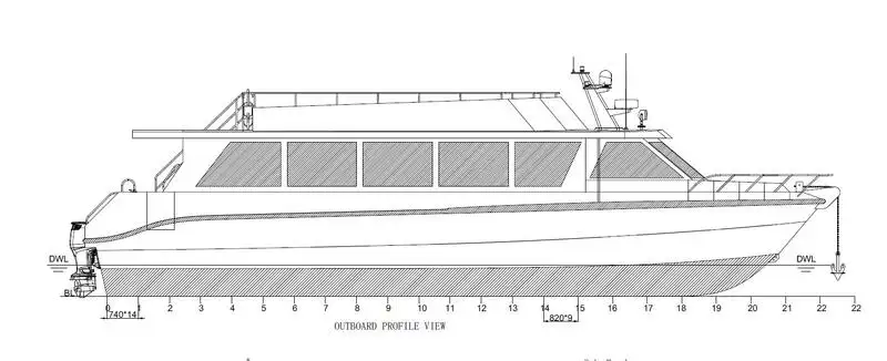 Passenger ship for sale