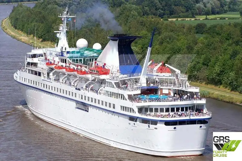 Cruise ship for sale