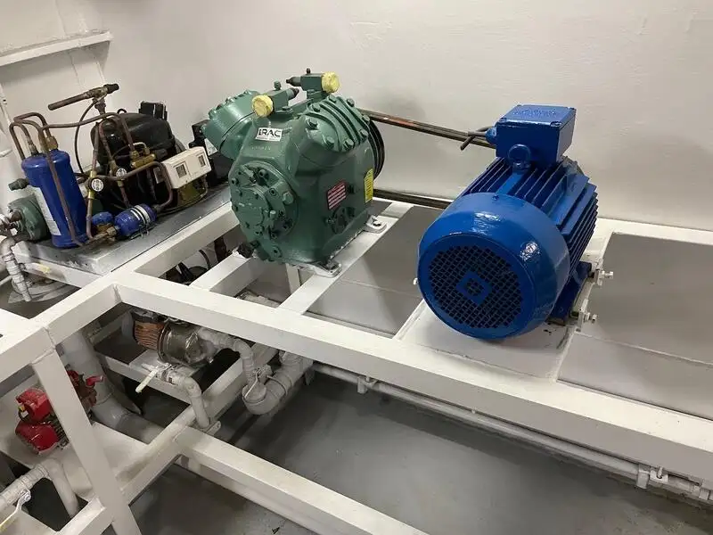 Reefer ship for sale