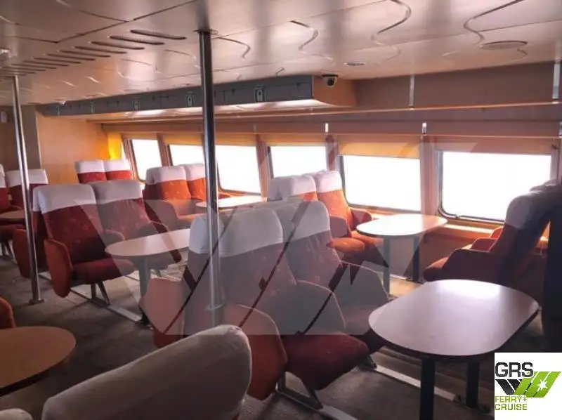 Cruise ship for sale