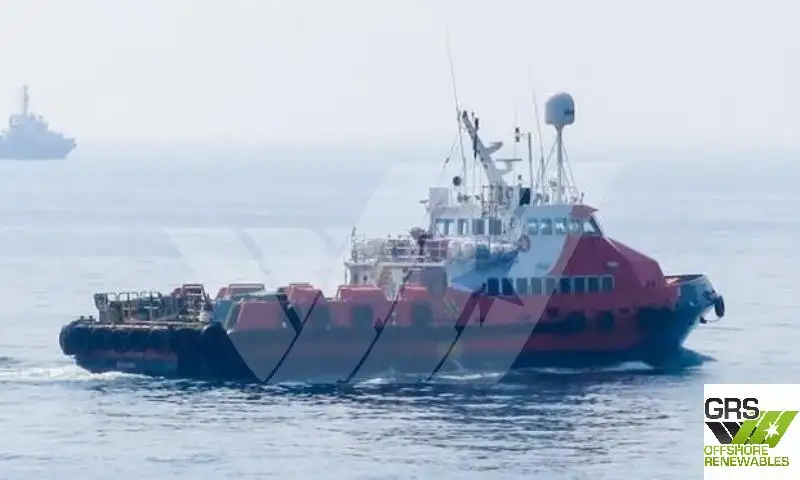 Wind farm service vessel for sale