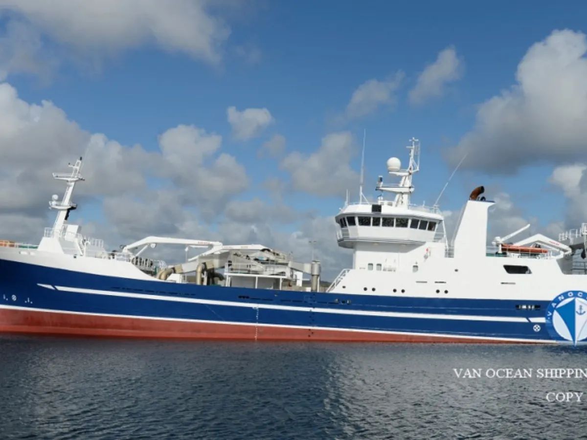 Trawler for sale