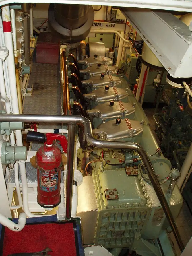 Research vessel for sale