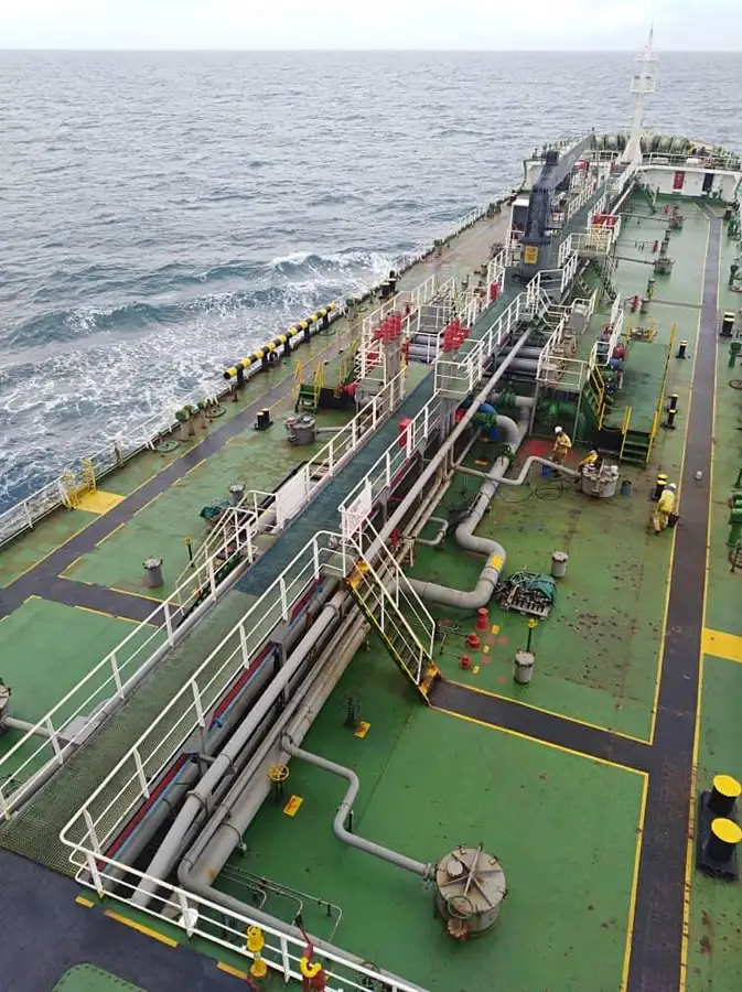 Oil/Chemical tanker for sale