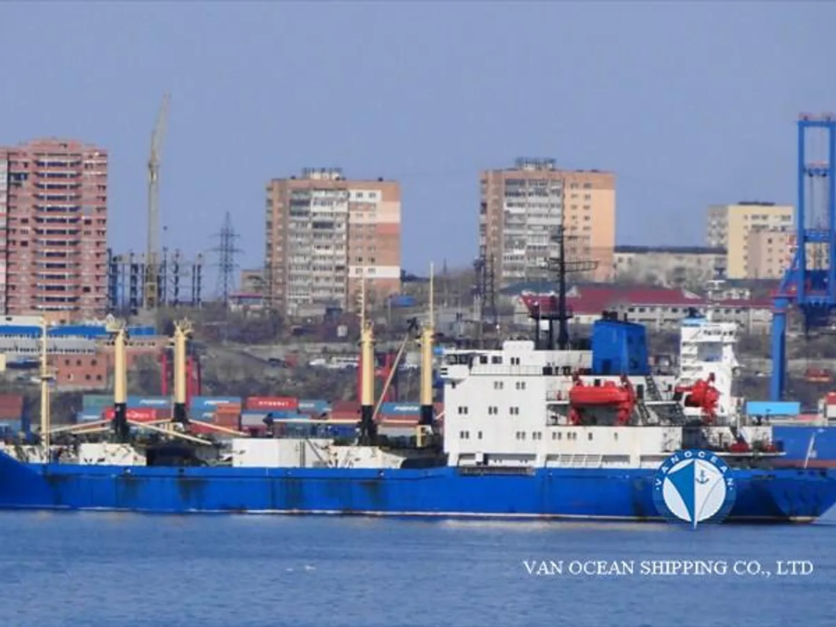 Reefer ship for sale