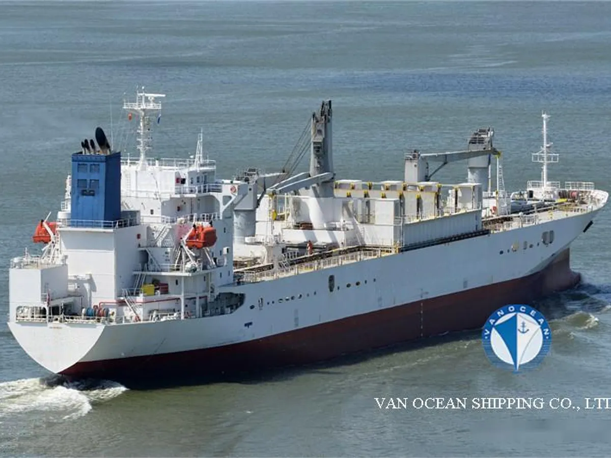 Reefer ship for sale