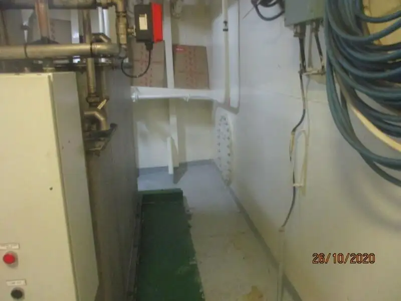 Reefer ship for sale