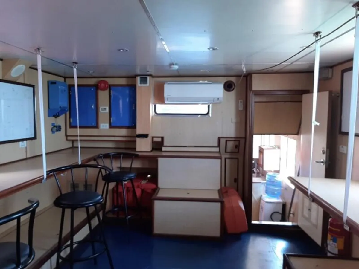 Survey vessel for sale