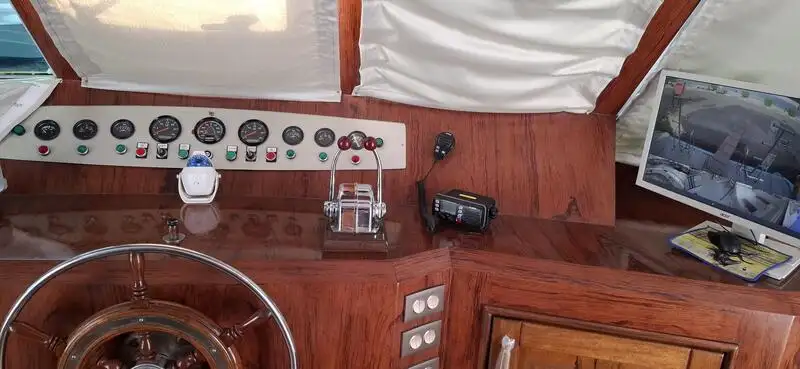 Cruise ship for sale