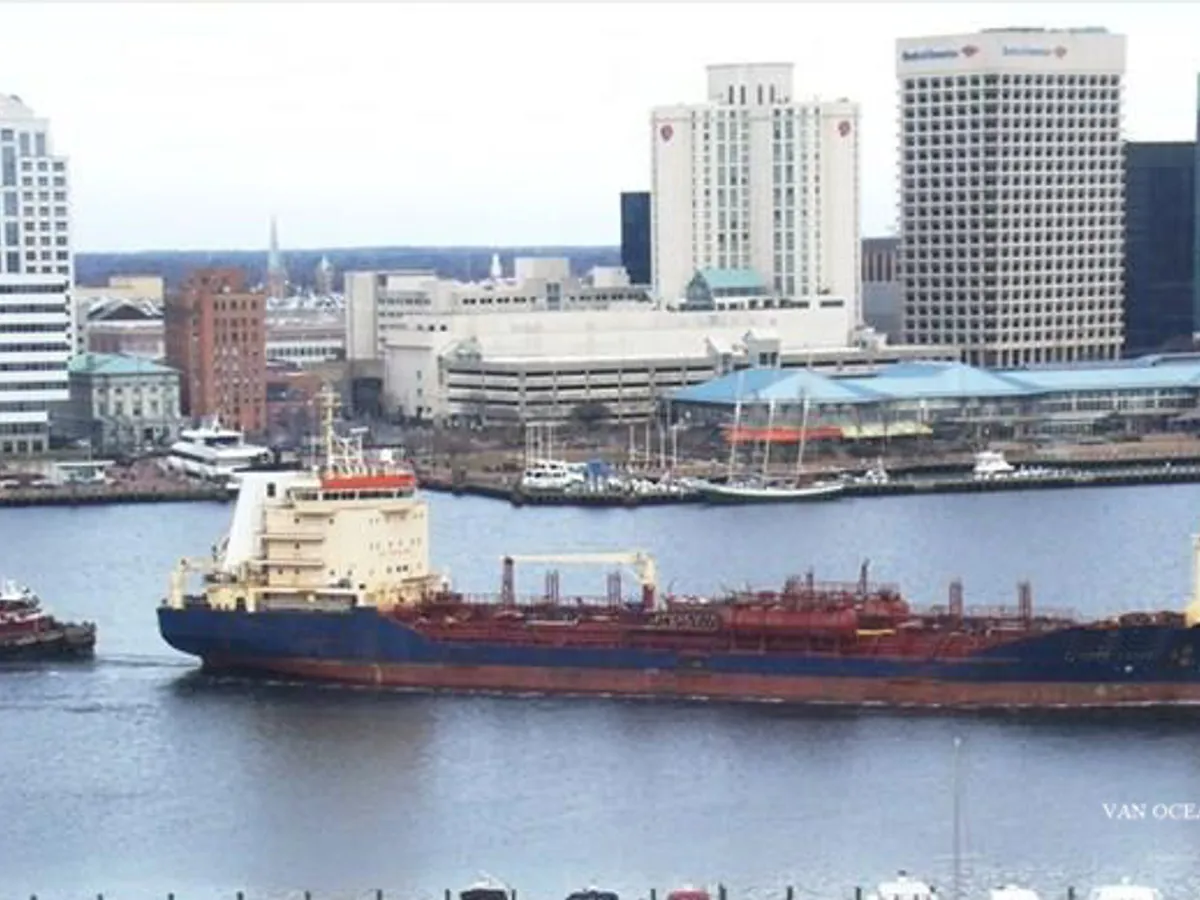 Oil/Chemical tanker for sale