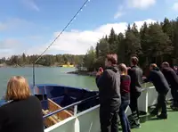 Cruise ship for sale