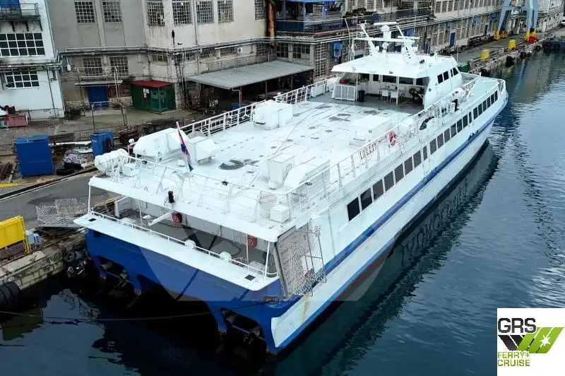 Cruise ship for sale