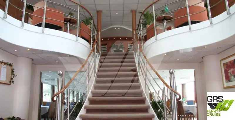 Cruise ship for sale