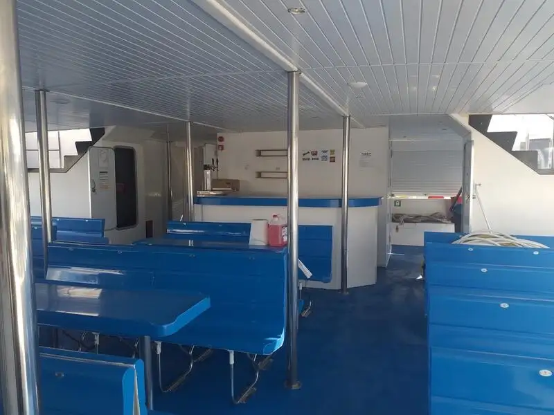 Cruise ship for sale