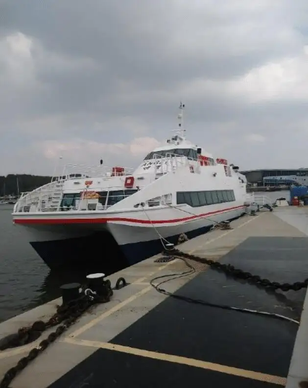 Passenger ship for sale