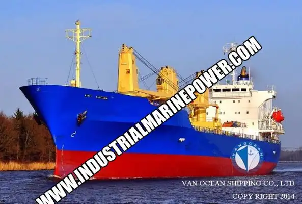 Reefer ship for sale