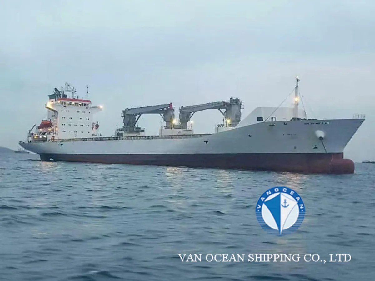 Reefer ship for sale