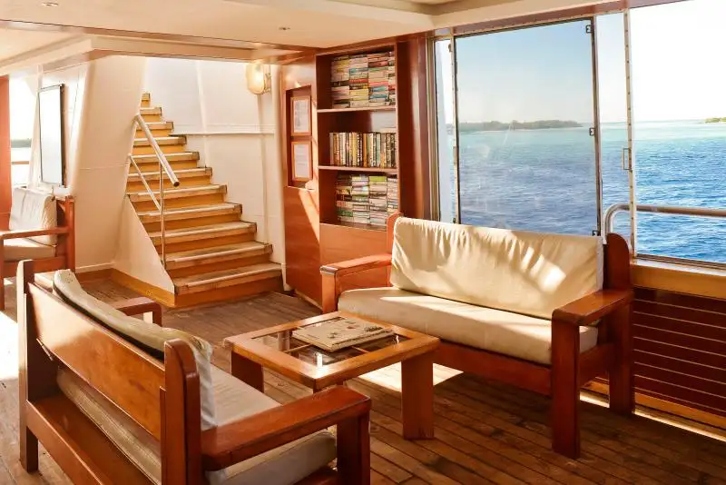 Cruise ship for sale