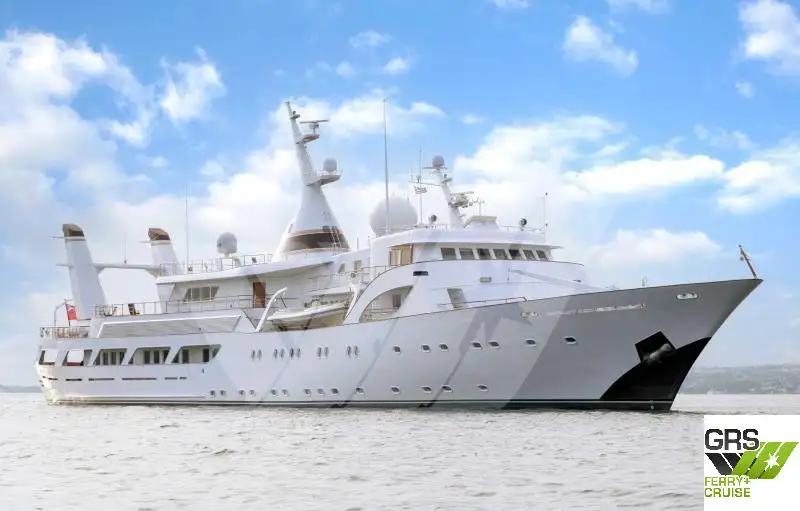 Cruise ship for sale